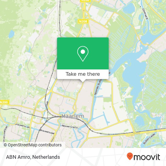 ABN Amro map