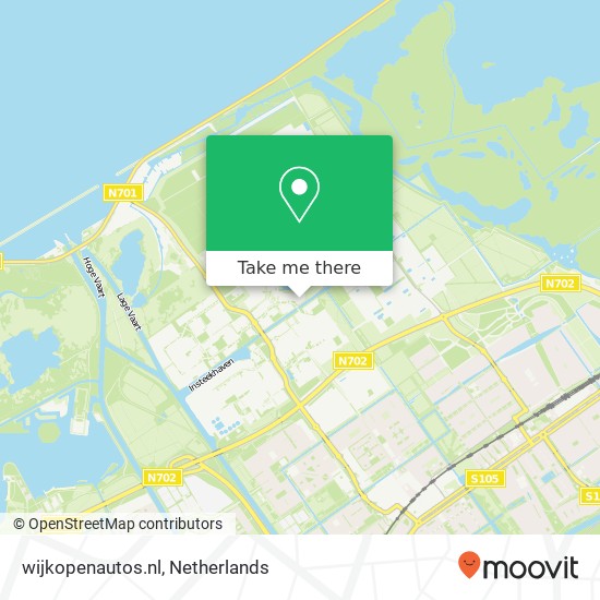 wijkopenautos.nl map