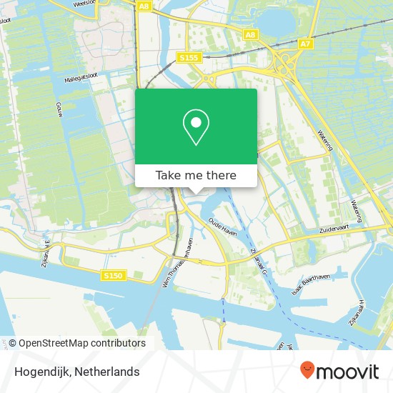 Hogendijk map