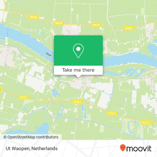 Ut Waopen, Nicolaas Hooijkaasstraat 1 map