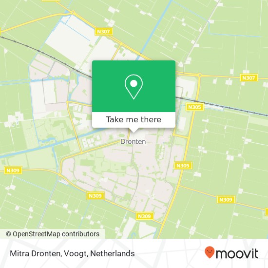 Mitra Dronten, Voogt map