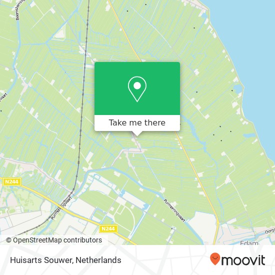 Huisarts Souwer map