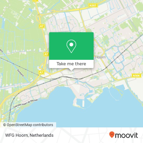 WFG Hoorn Karte