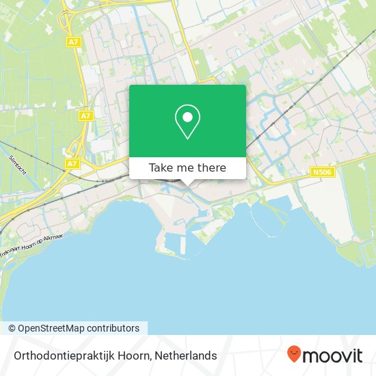 Orthodontiepraktijk Hoorn map