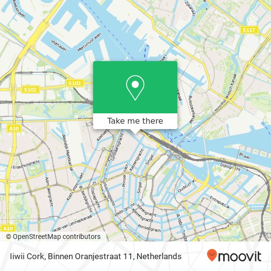 Iiwii Cork, Binnen Oranjestraat 11 map