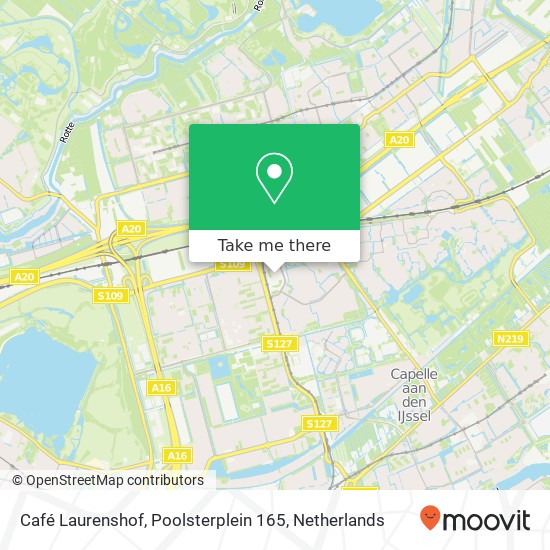 Café Laurenshof, Poolsterplein 165 map