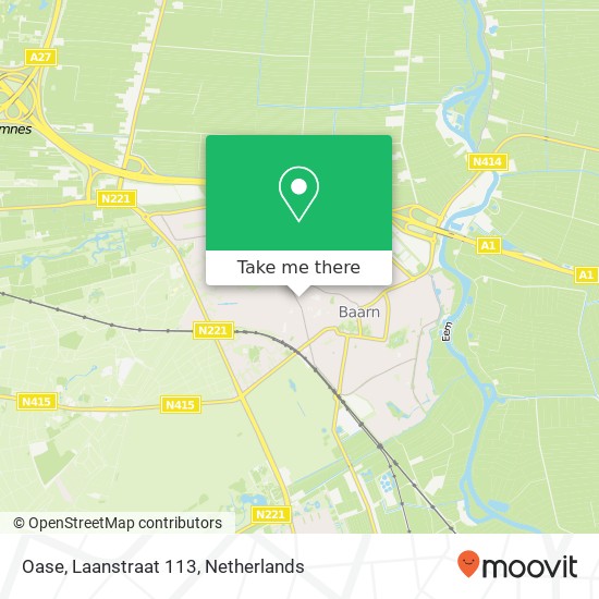 Oase, Laanstraat 113 map