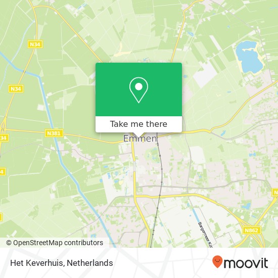 Het Keverhuis map