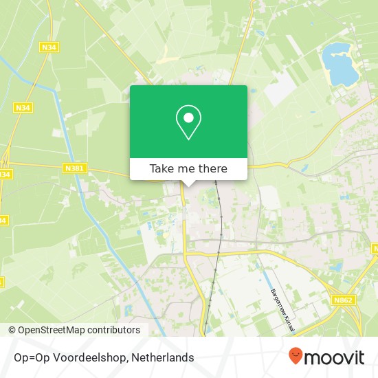 Op=Op Voordeelshop map