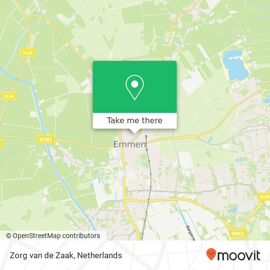 Zorg van de Zaak map