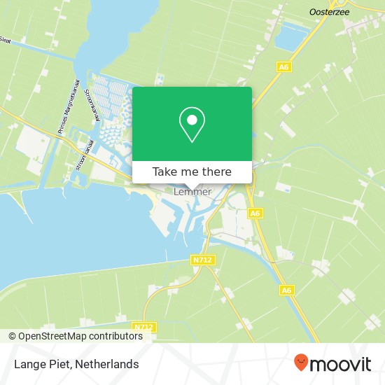 Lange Piet map