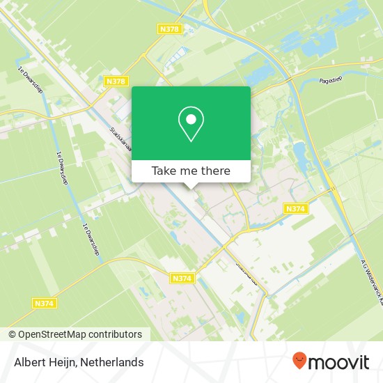 Albert Heijn map