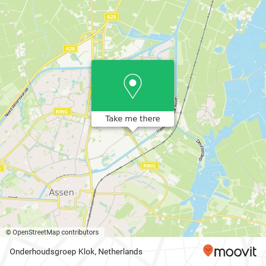 Onderhoudsgroep Klok map