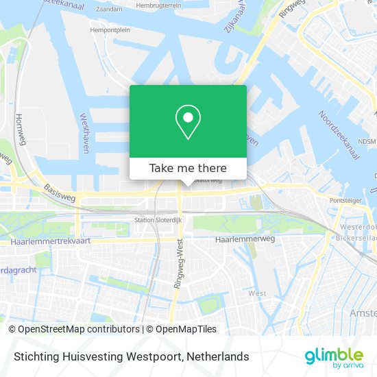 Stichting Huisvesting Westpoort map