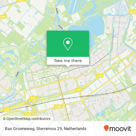 Bas Groeneweg, Sterremos 29 map