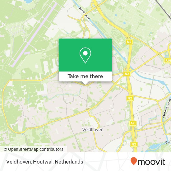 Veldhoven, Houtwal map