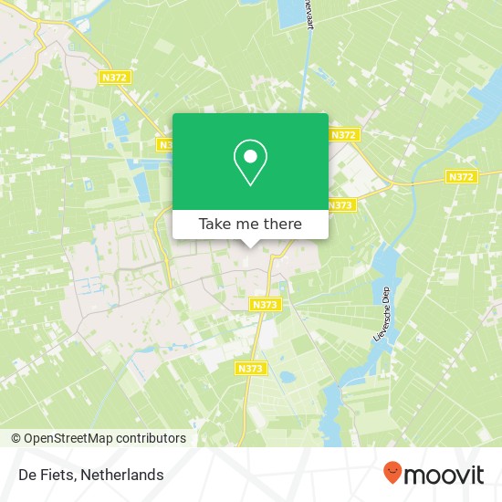 De Fiets map