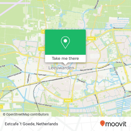 Eetcafe 't Goede map