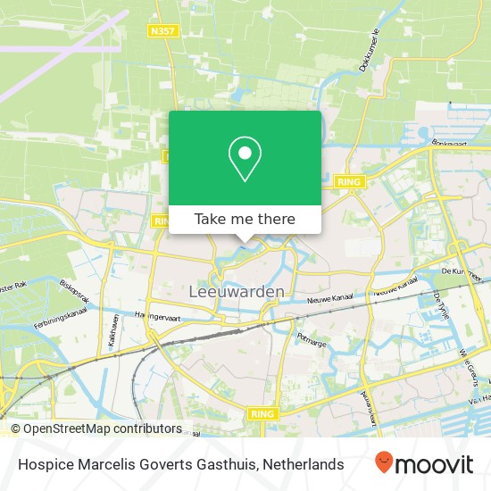 Hospice Marcelis Goverts Gasthuis Karte