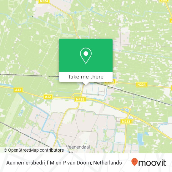 Aannemersbedrijf M en P van Doorn map