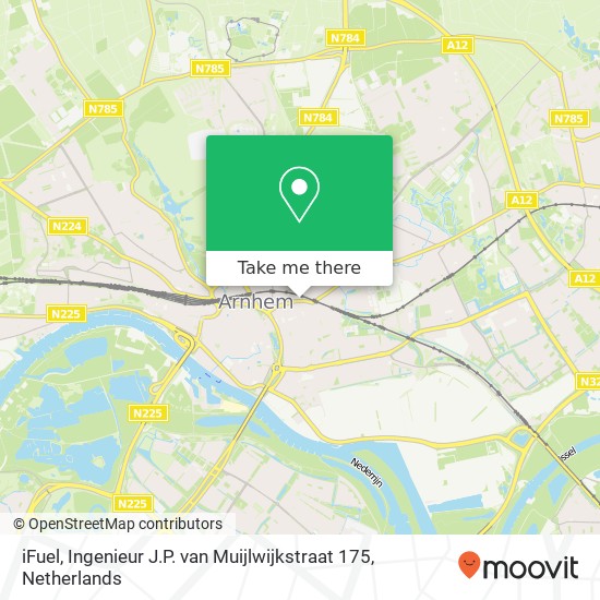 iFuel, Ingenieur J.P. van Muijlwijkstraat 175 map