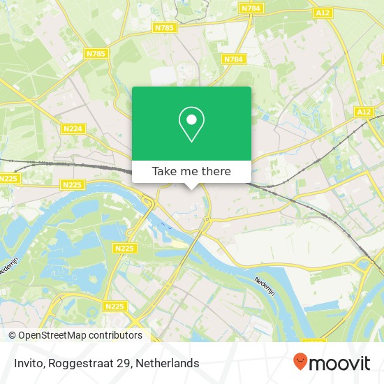 Invito, Roggestraat 29 map