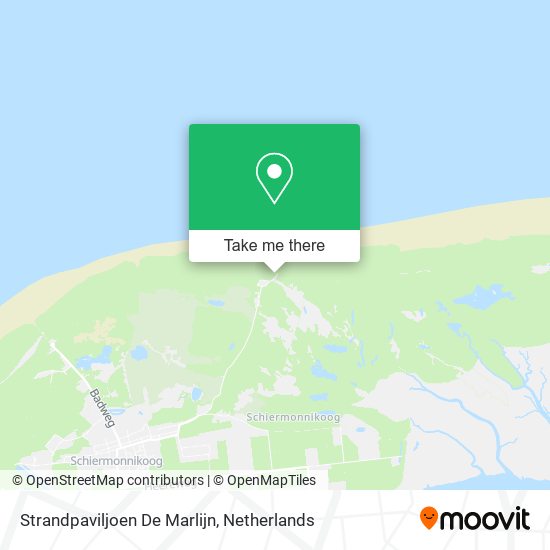 Strandpaviljoen De Marlijn map