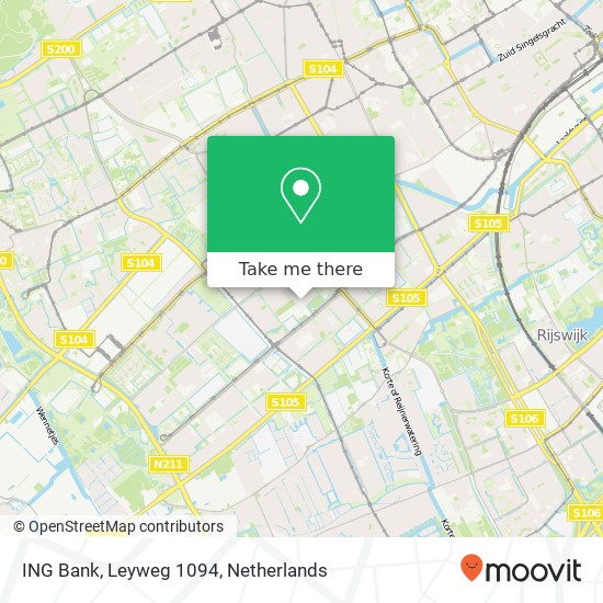 ING Bank, Leyweg 1094 map