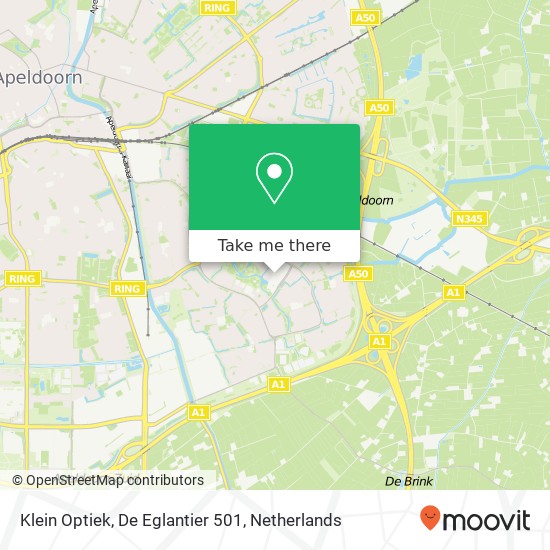 Klein Optiek, De Eglantier 501 map