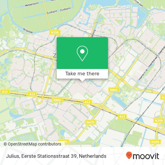 Julius, Eerste Stationsstraat 39 map