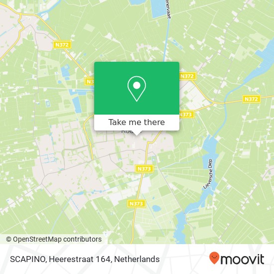 SCAPINO, Heerestraat 164 map