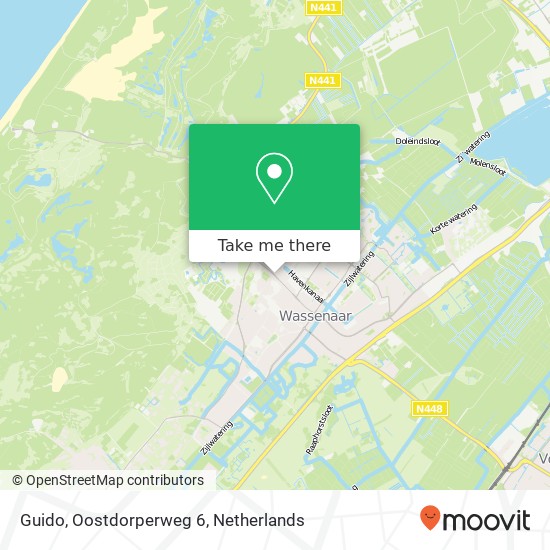 Guido, Oostdorperweg 6 map