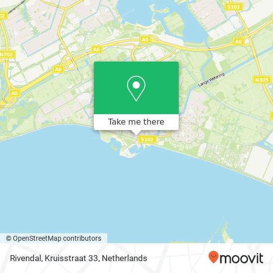 Rivendal, Kruisstraat 33 map