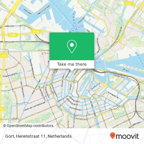 Gort, Herenstraat 11 map