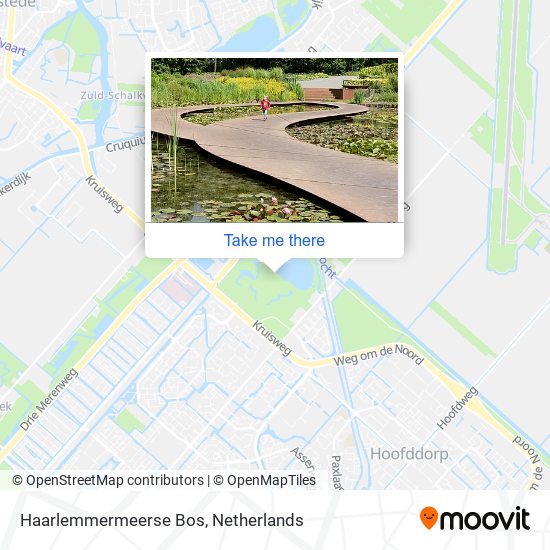 Haarlemmermeerse Bos map