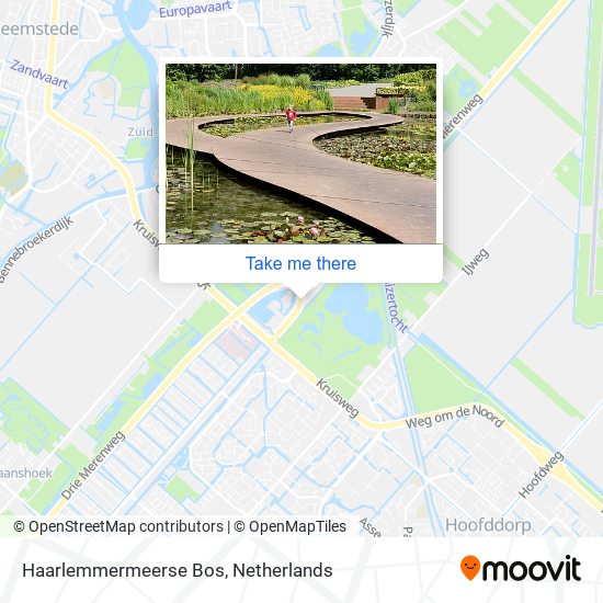 Haarlemmermeerse Bos map