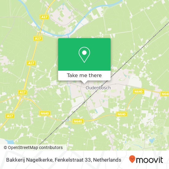 Bakkerij Nagelkerke, Fenkelstraat 33 map