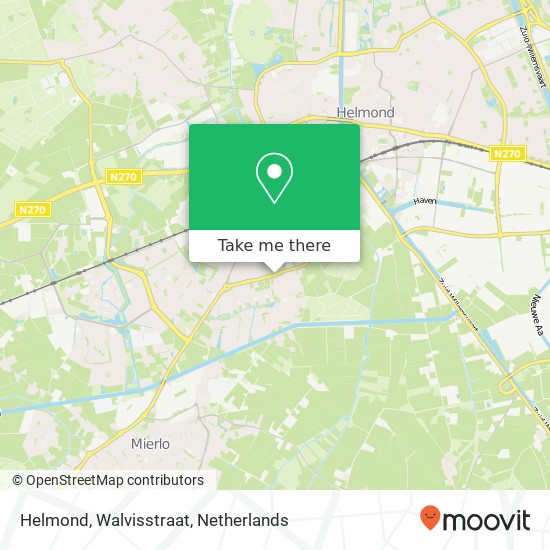 Helmond, Walvisstraat map