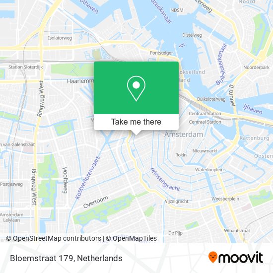 Bloemstraat 179 map