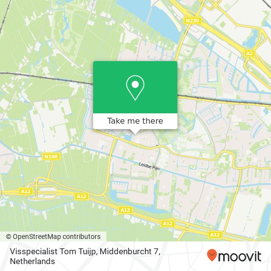 Visspecialist Tom Tuijp, Middenburcht 7 map