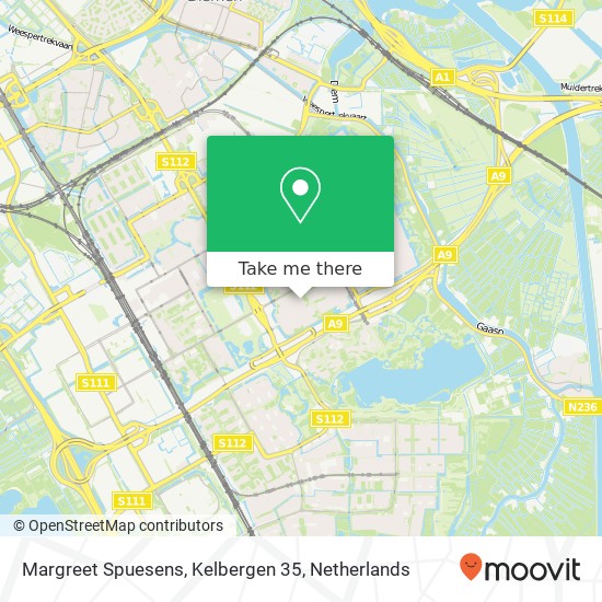 Margreet Spuesens, Kelbergen 35 map