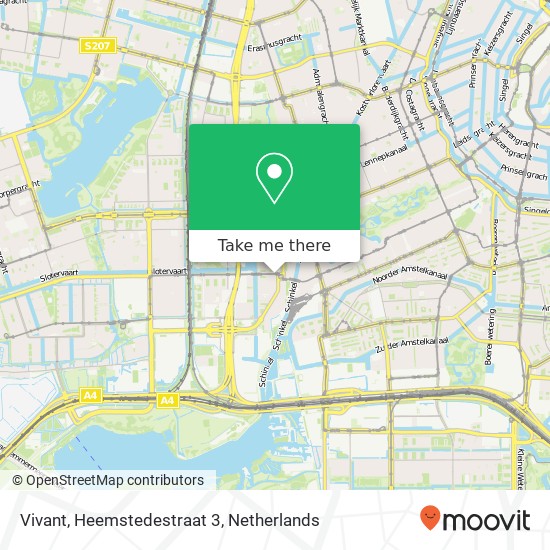 Vivant, Heemstedestraat 3 map