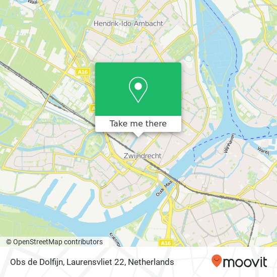 Obs de Dolfijn, Laurensvliet 22 map