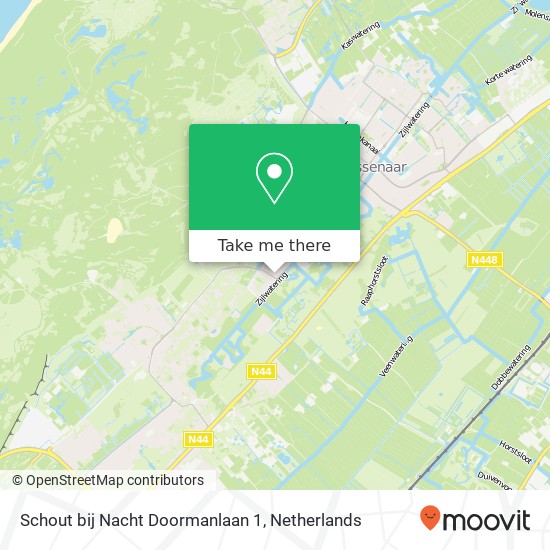 Schout bij Nacht Doormanlaan 1 map