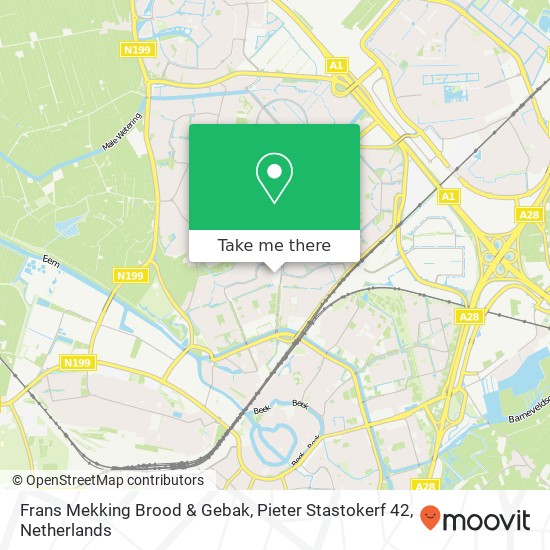 Frans Mekking Brood & Gebak, Pieter Stastokerf 42 map