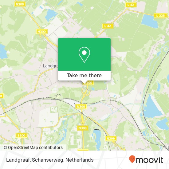 Landgraaf, Schanserweg Karte