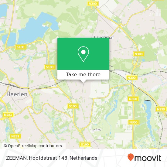 ZEEMAN, Hoofdstraat 148 map