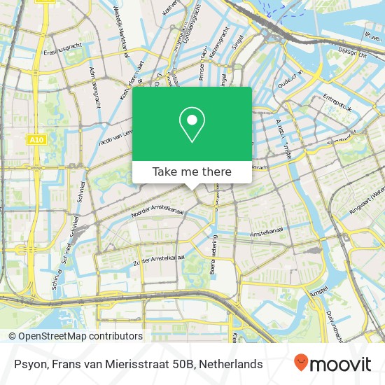 Psyon, Frans van Mierisstraat 50B map