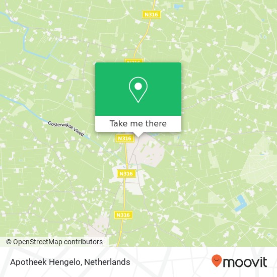 Apotheek Hengelo Karte