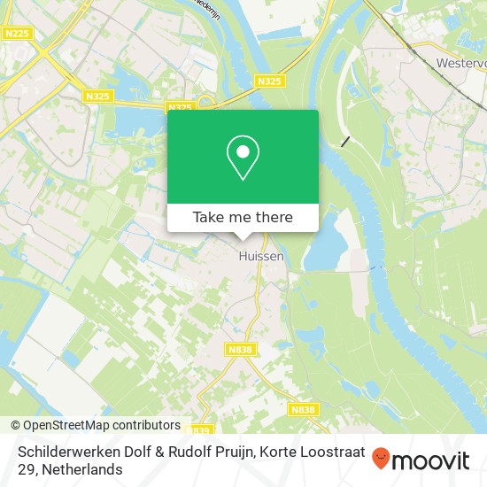 Schilderwerken Dolf & Rudolf Pruijn, Korte Loostraat 29 map